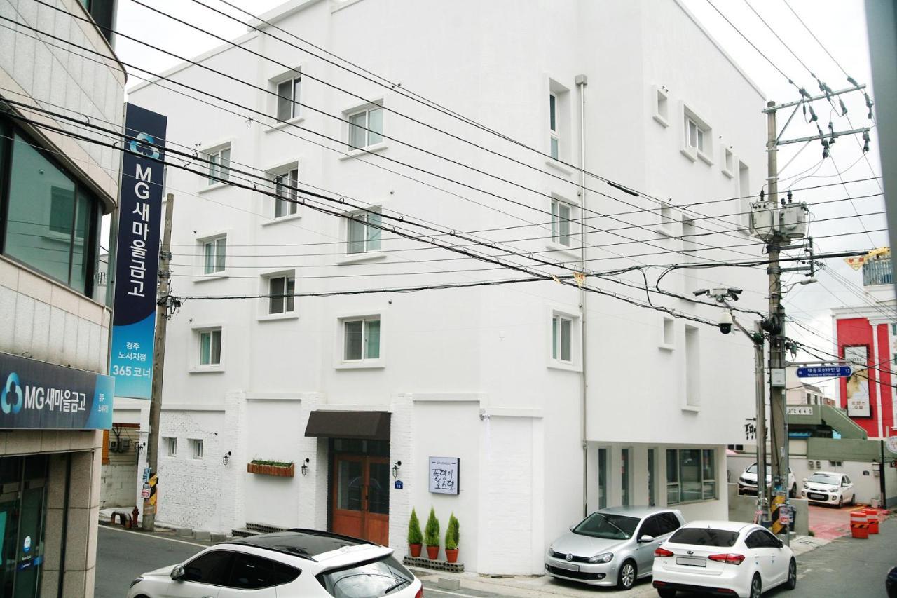 Minihotel Poongdaengi Gyeongju Luaran gambar